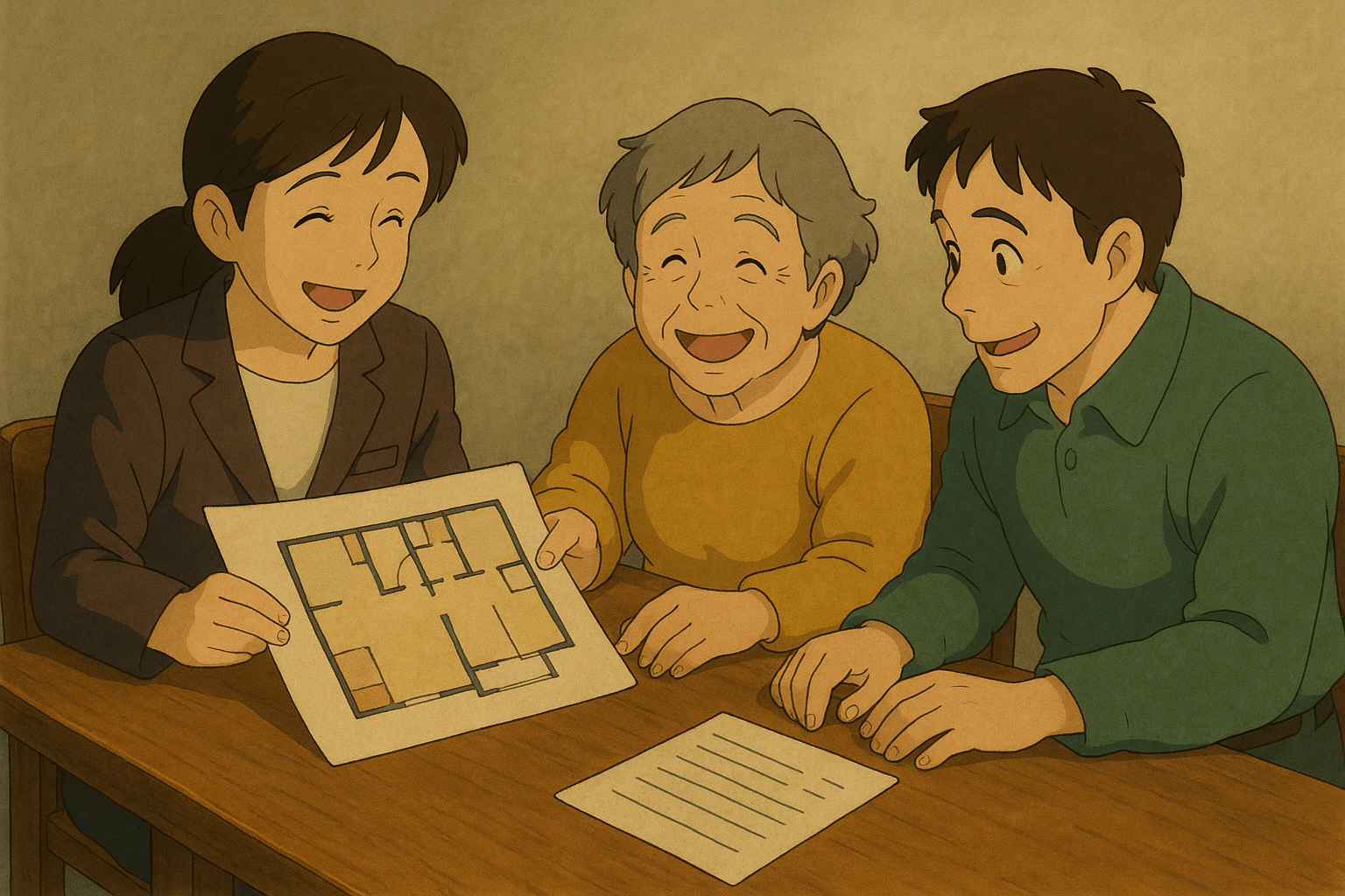 介護保険とフロアコーティング