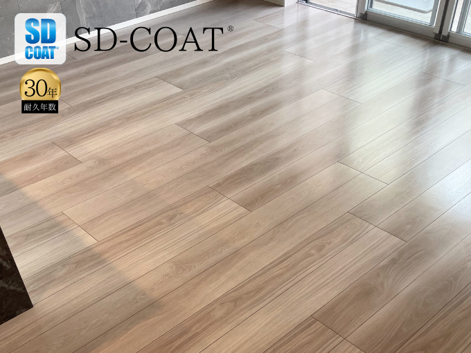 SDCOAT無機質ガラスコーティングとは